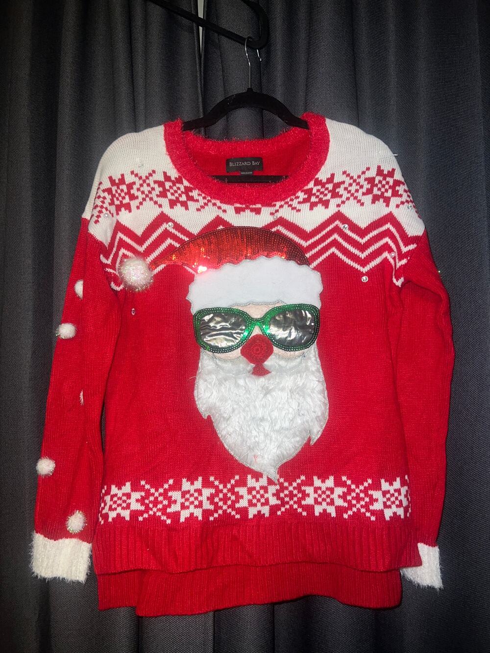 Ugly Christmas Sweater Xmas Size Medium